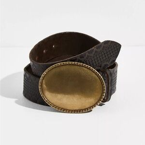 Duke Concho belt from Free People size S/XS